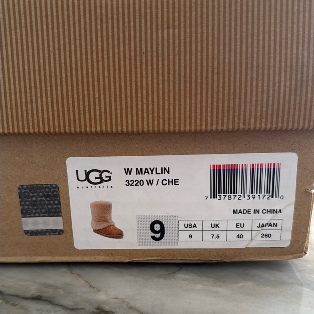 UGG Maylin Boots - Chestnut
